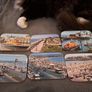 Vintage Weymouth Souvenir Coaster Set Image 3