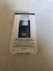 Essie base & top coat varnish