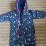 Columbia Unisex Kids Powder Lite Reversible Bunting Snowsuit Romper Image 2