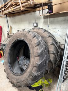 Tractor tyres