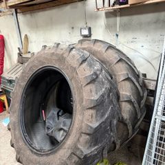 Tractor tyres