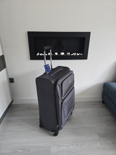 Genuine Samsonite Large Suitcase