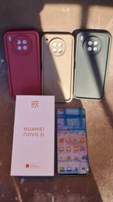 HUAWEI NOVA 8I Moonlight Silver