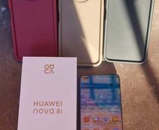 HUAWEI NOVA 8I Moonlight Silver