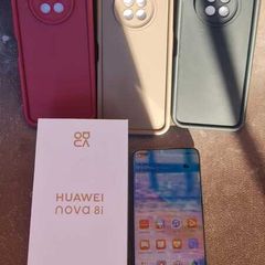 HUAWEI NOVA 8I Moonlight Silver