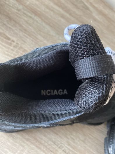 Balenciaga dupes runners size 38