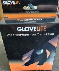 Glovelite -glove with flashlight