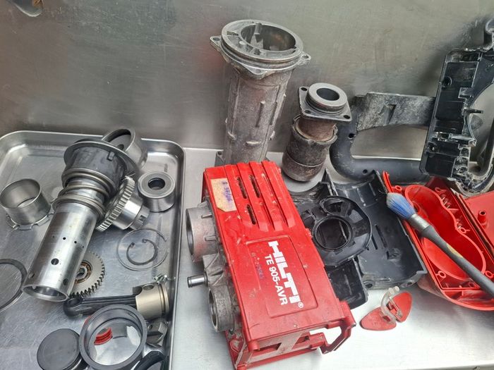 Hilti Te905. Repair.