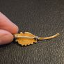 Vintage Pearl Brooch Image 4