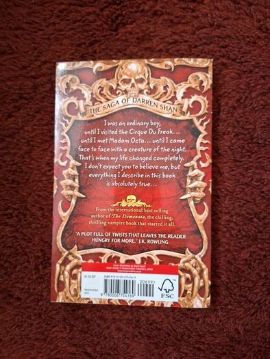 Darren Shan by Cirque Du Freak