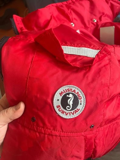 Mustang Life Jacket / Buoyancy Aid Bomber Jacket