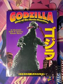 Godzilla King Of The Movie Monsters Illustrated Guide 1996 First Edition