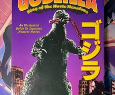 Godzilla King Of The Movie Monsters Illustrated Guide 1996 First Edition