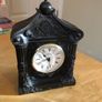 Genesis Vintage Brass Heavy Clock Germany Movement Image 3