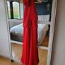 Karen Millen Red Maxi Occasion Dress Image 7