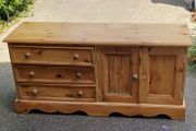 wooden unit/cupboard