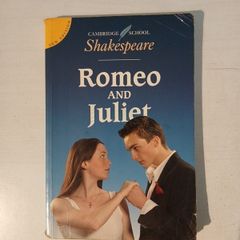 Romeo and Juliet by William Shakespeare