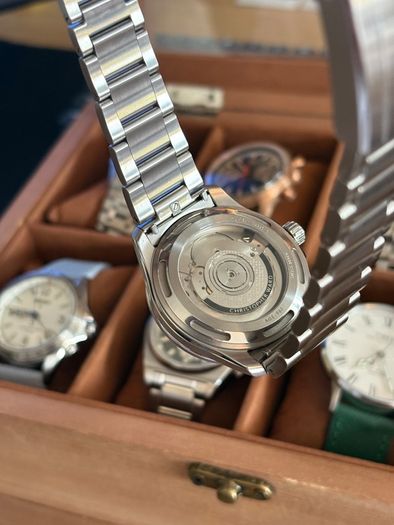 Christopher Ward GMT