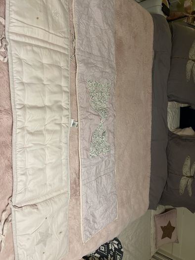 Mamas and papas cot bumper