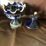 Vintage C florentine ceramic vase Image 2