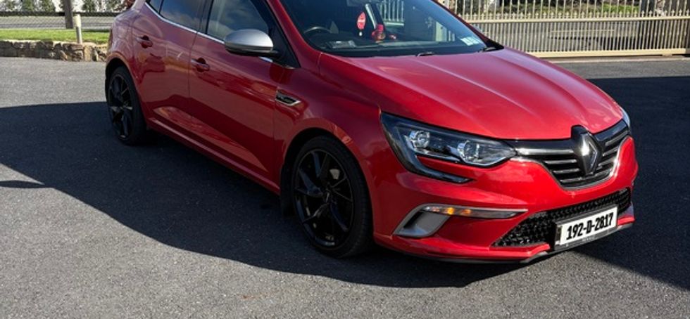 Renault Megane GT Line