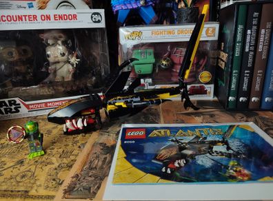 Lego Atlantis ! 8058 ! Guardian of the Deep ! Complete ! 2009 !
