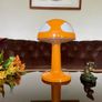Vintage IKEA Orange Skojig Cloud Table Lamp Image 2