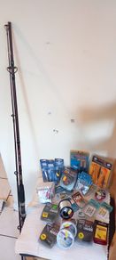 Fishing Rod and tackle