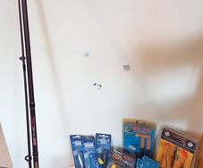 Fishing Rod and tackle
