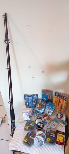 Fishing Rod and tackle