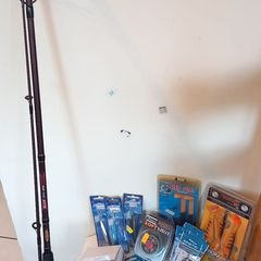 Fishing Rod and tackle