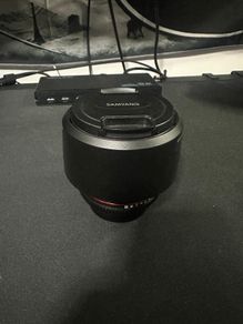 Samyang 85mm T1.5 As Umc Ii - Canon Ef Mount
