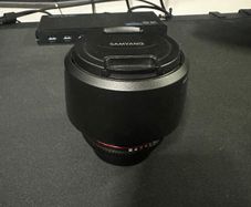 Samyang 85mm T1.5 As Umc Ii - Canon Ef Mount