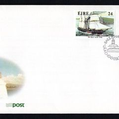 1986 Ireland Maritime Anniversaries Ships Commemorative Stamps An Post Stamp First Day Cover (FDC)