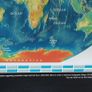 National Geographic "The World" Map 2003 Image 2