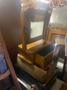 vintage mirror