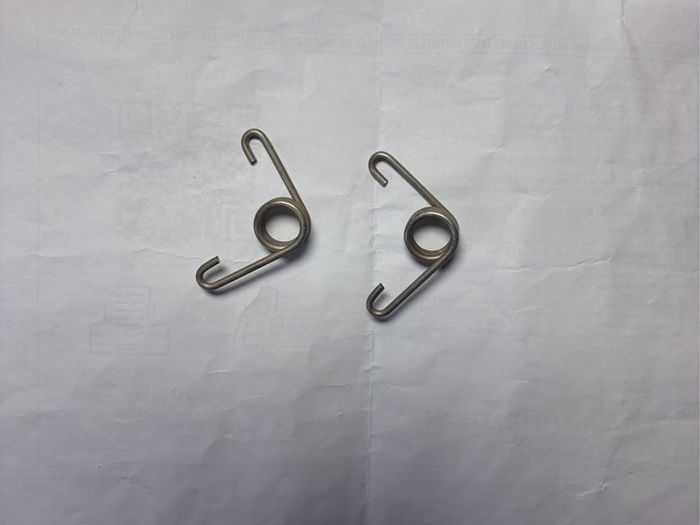 SW Mototech ION footrests and rubbers