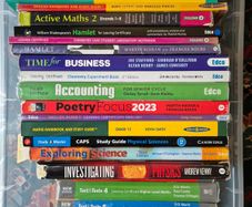 Leaving Cert Text Books