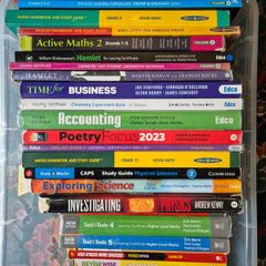 Leaving Cert Text Books