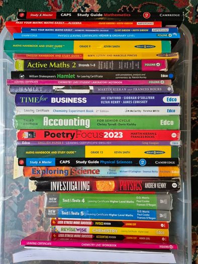 Leaving Cert Text Books