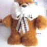 Aurora Plush Fox Stuffed Animal Image 3