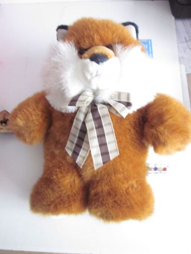 Aurora Plush Fox Stuffed Animal