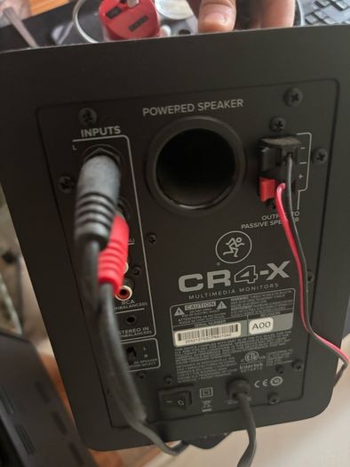 studio monitors