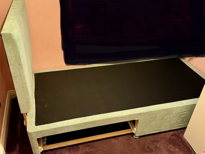 Single Bed with mattress