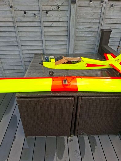 radio controlled airplane