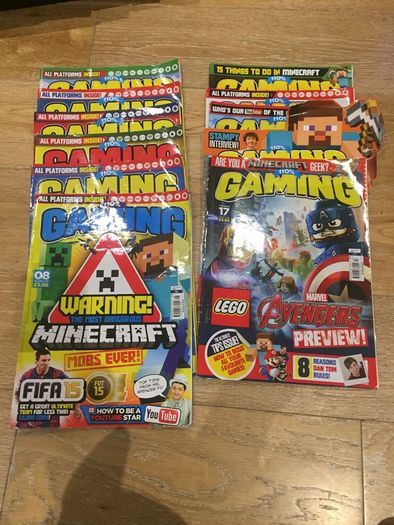 11 Gaming Magazines 110% Gaming
