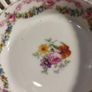 Lovely Antique Bavaine Flowery Dish. Image 2