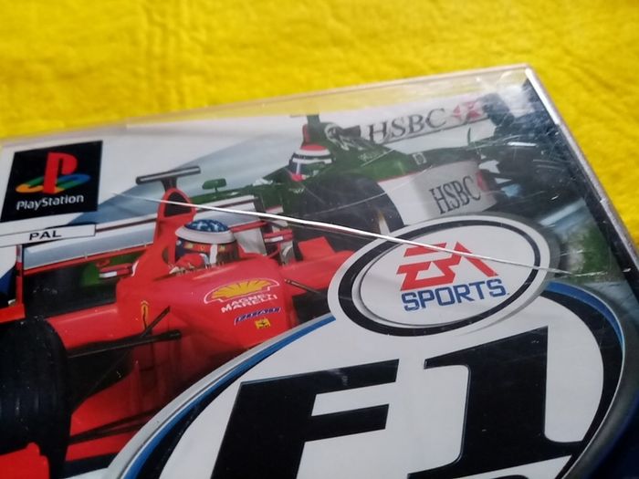 F1 2000 PlayStation 1 Ps1 PlayStation 2 ps2 games Original