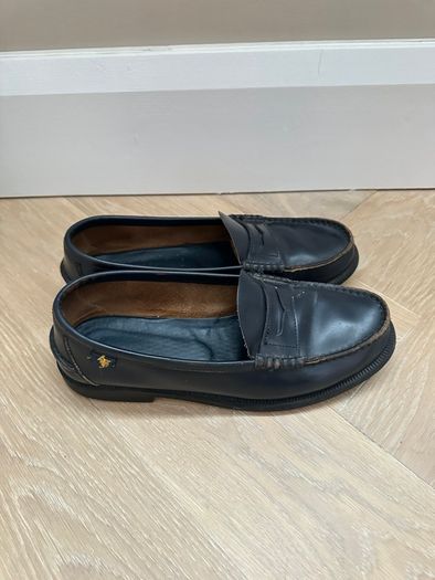 Penny loafers natural leather UK 3.5 EU 36 school shoes