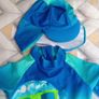 boys swim with hat Image 3